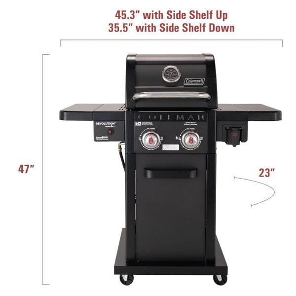 Coleman® Revolution™ 2-Burner Grill