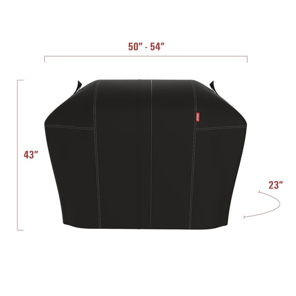 Coleman® Cookout™ Barbecue Grill Cover for 3- and 4-Burner Grills - 43 x 50-54 x 23