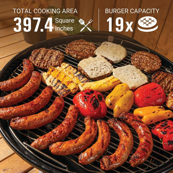 Coleman® Cookout™ 22.5” Charcoal Kettle Grill