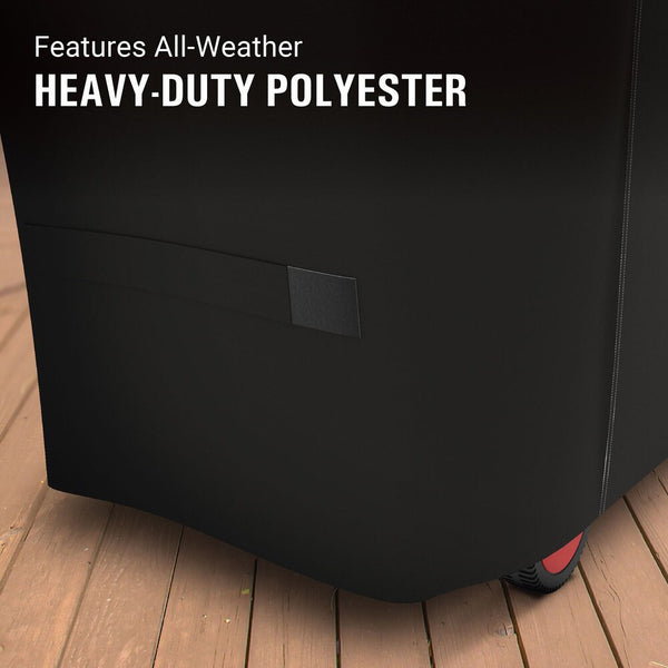 Coleman® Cookout™ Barbecue Grill Cover for 3- and 4-Burner Grills - 43 x 50-54 x 23