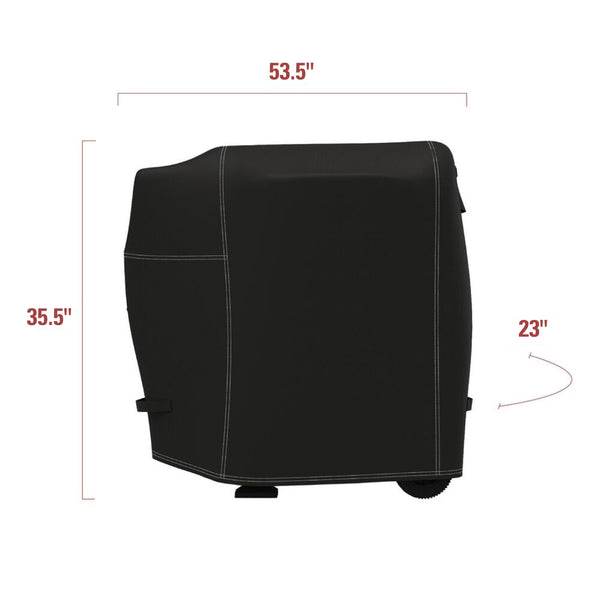 Coleman® Pellet Grill Cover - 35.5 x 53.5 x 23