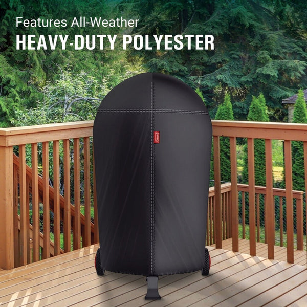Coleman® Cookout™ Heavy-Duty Charcoal Kettle Grill Cover - 40 x 25 x 25