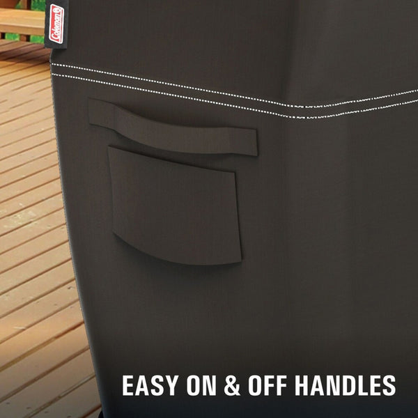 Coleman® Pellet Grill Cover - 35.5 x 53.5 x 23
