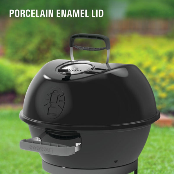 Coleman® Cookout™ 22.5” Charcoal Kettle Grill
