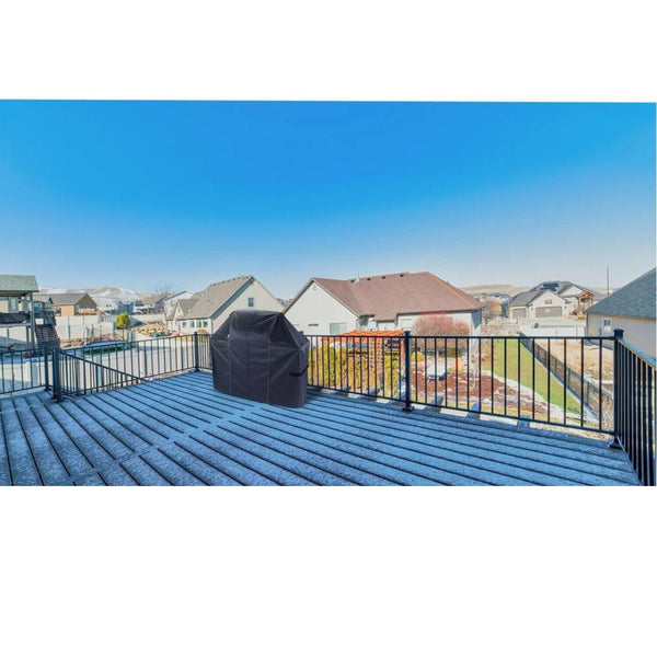 Coleman® Revolution™ BBQ Grill Cover for 3- to 4-Burner Grills - 45 x 54.5 - 58.5 x 24.5