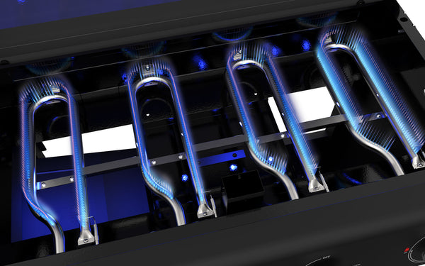 Coleman® Cookout™ 4 Burner Griddle Station