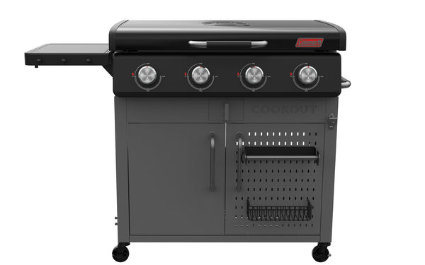 Coleman® Cookout™ 4 Burner Griddle Station