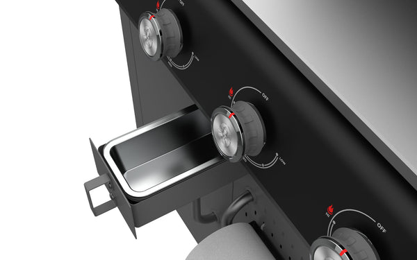 Coleman® Cookout™ 4 Burner Griddle Station