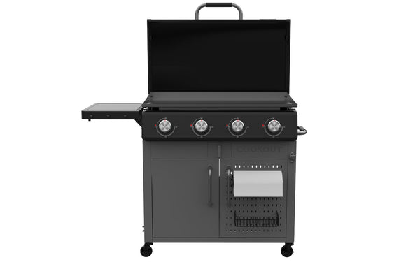 Coleman® Cookout™ 4 Burner Griddle Station