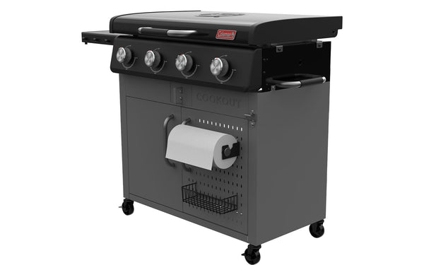 Coleman® Cookout™ 4 Burner Griddle Station