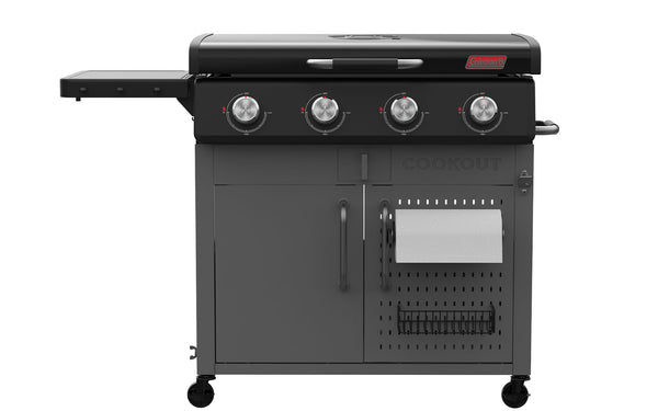 Coleman® Cookout™ 4 Burner Griddle Station