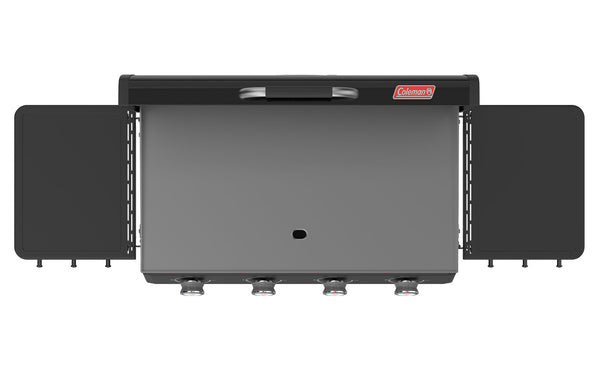 Coleman® Cookout™ 4 Burner Griddle with Lid