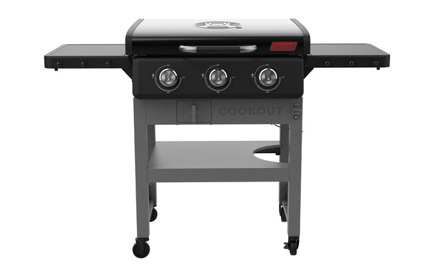 Coleman® Cookout™ 3 Burner Griddle with Lid
