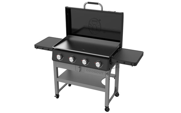 Coleman® Cookout™ 4 Burner Griddle with Lid