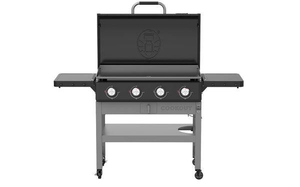 Coleman® Cookout™ 4 Burner Griddle with Lid