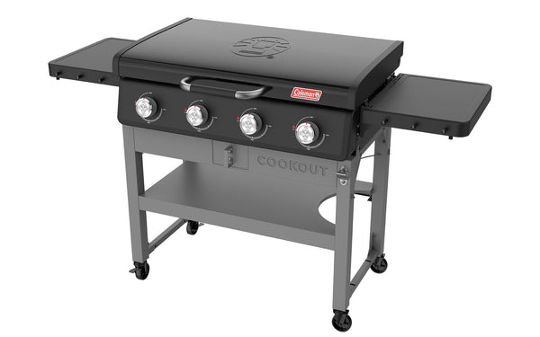 Coleman® Cookout™ 4 Burner Griddle with Lid