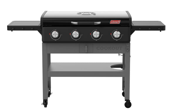 Coleman® Cookout™ 4 Burner Griddle with Lid