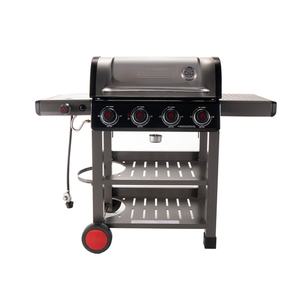 Coleman® Cookout™ 4-Burner Grill, Stainless Steel