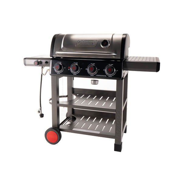 Coleman® Cookout™ 4-Burner Grill, Stainless Steel