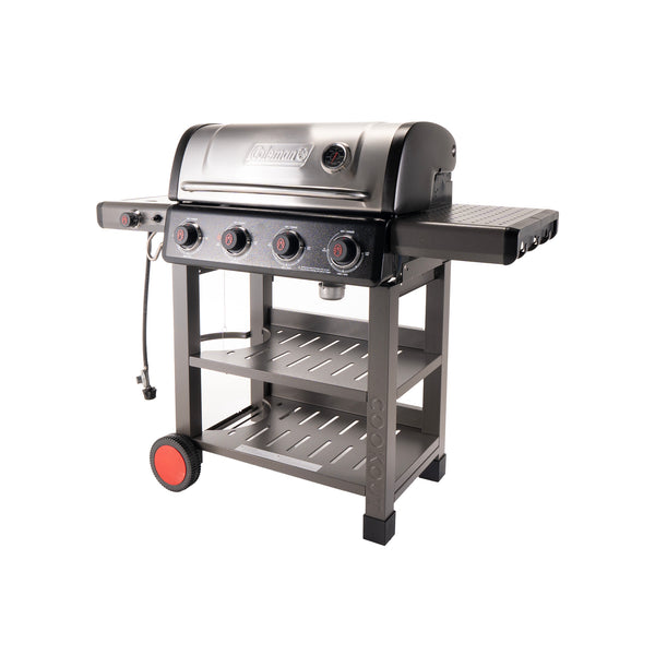 Coleman® Cookout™ 4-Burner Grill, Stainless Steel