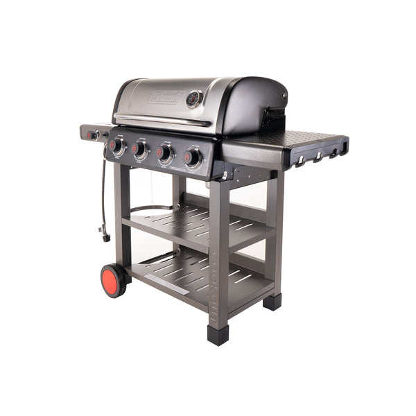 Coleman® Cookout™ 4-Burner Grill, Stainless Steel