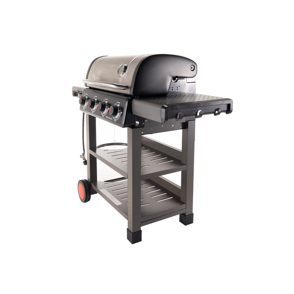 Coleman® Cookout™ 4-Burner Grill, Stainless Steel