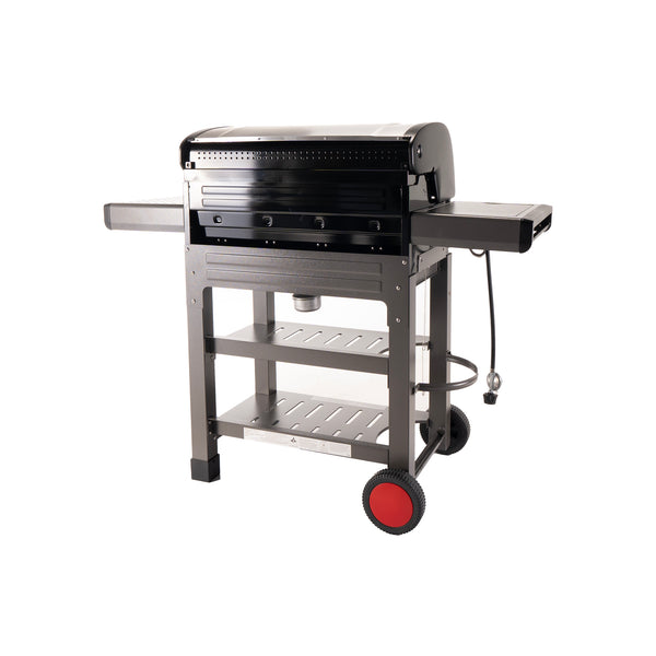 Coleman® Cookout™ 4-Burner Grill, Stainless Steel