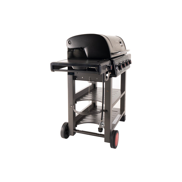 Coleman® Cookout™ 4-Burner Grill, Stainless Steel