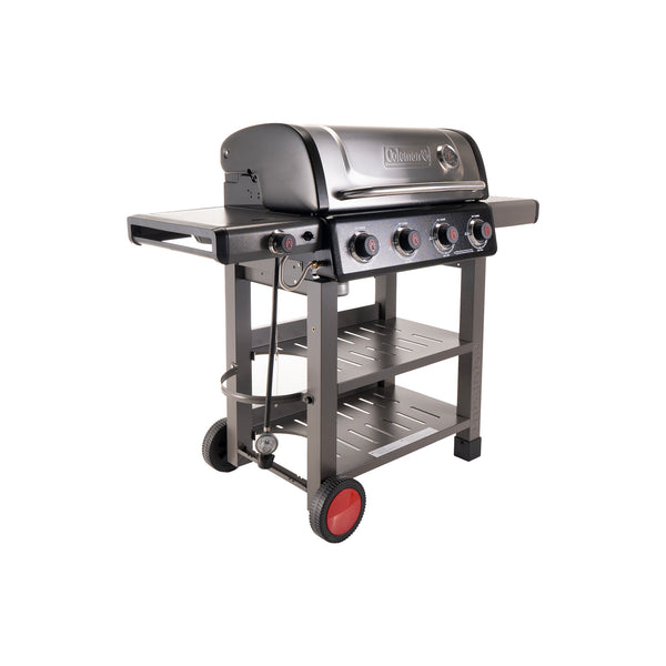 Coleman® Cookout™ 4-Burner Grill, Stainless Steel