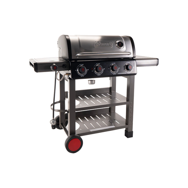 Coleman® Cookout™ 4-Burner Grill, Stainless Steel