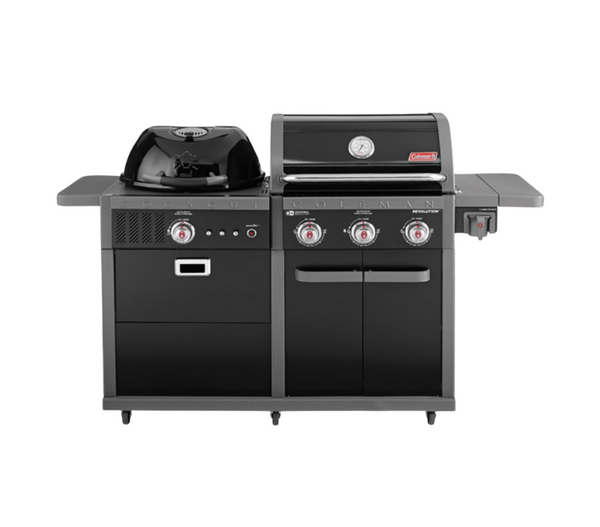 Revolution Dual Fuel & Cover Grill Bundle