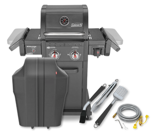 Coleman Revolution 2 Burner BBQ Bundle