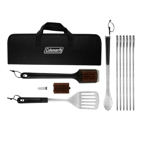 Coleman® Cookout™ 12 Piece BBQ Grill Tool Set