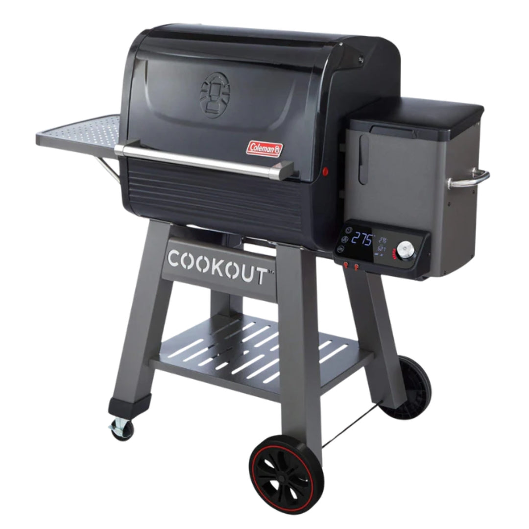 Coleman Rtk1000 Coleman® Cookout™ 1000 Pellet Grill – Coleman Back Home Products