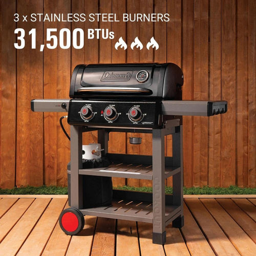 Coleman® Cookout™ 3-Burner Grill