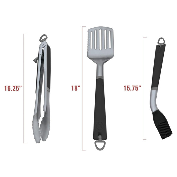 Coleman® Revolution™ 3 Piece Grill Tool Set