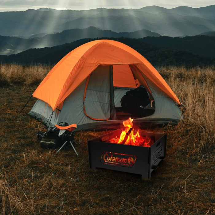 pit tent Coleman Pack-A-Way 10 Fire Pit – Coleman Back Home Products