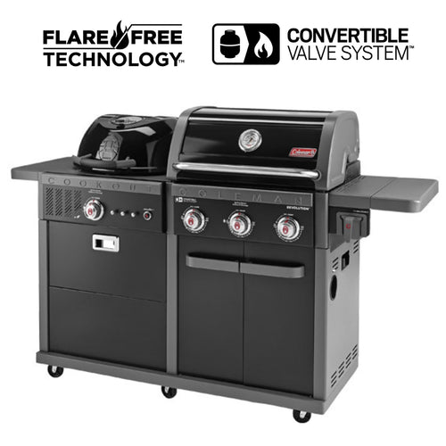 Coleman® Revolution™ Dual Fuel Grill