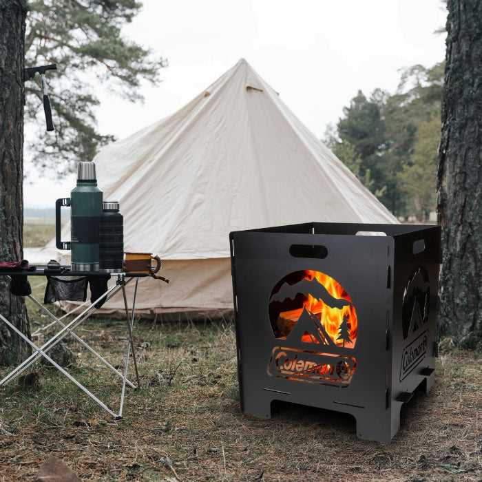 tent fire pit Coleman Pack-A-Way 20 Fire Pit – Coleman Back Home Products
