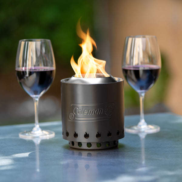 Coleman® Cityscapes™ 5 Smokeless Tabletop Fire Pit