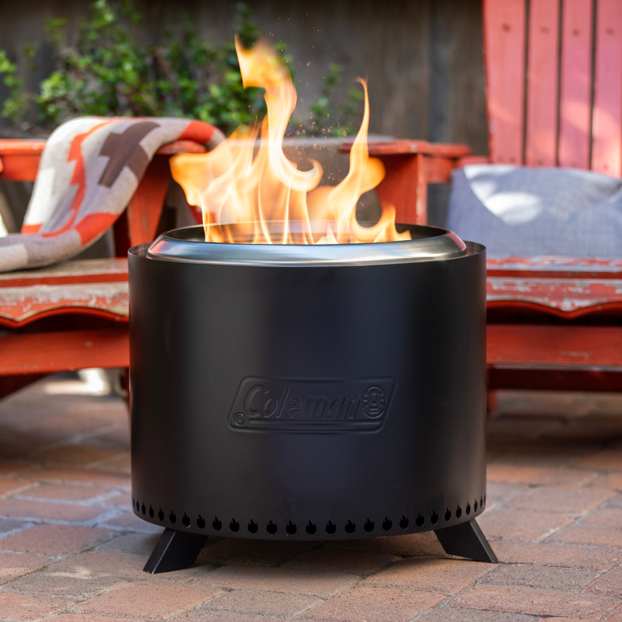 Smoke Less Fire Coleman® Cityscapes™ 20 Smokeless Fire Pit – Coleman Back Home Products