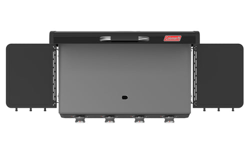 Coleman® Cookout™ 4 Burner Griddle with Lid