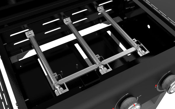 Coleman® Cookout™ 3 Burner Griddle with Lid