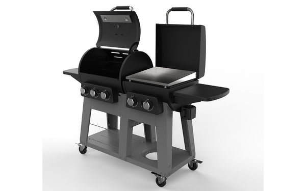Coleman® Cookout™ 5 Burner Grill/Griddle Combo