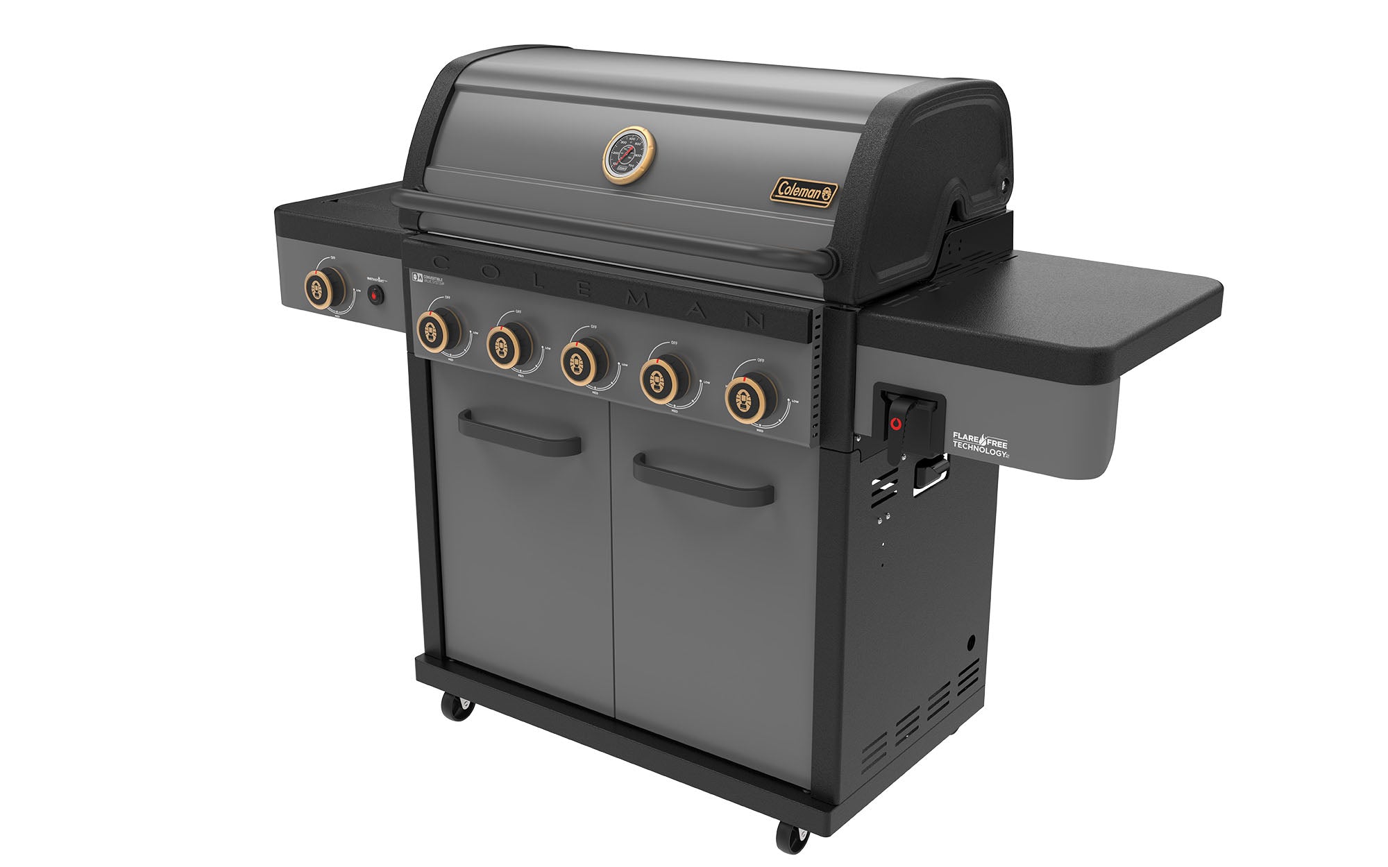 在庫処分セール テ 5 Revolution™ Coleman® Burner Products Home Back Coleman – Grill バーベキュー・調理用品