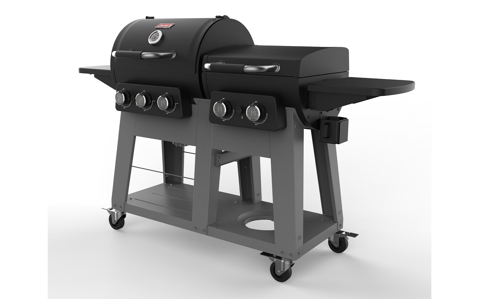 Coleman® Cookout™ 5 Burner Grill/Griddle Combo – Coleman Back Home