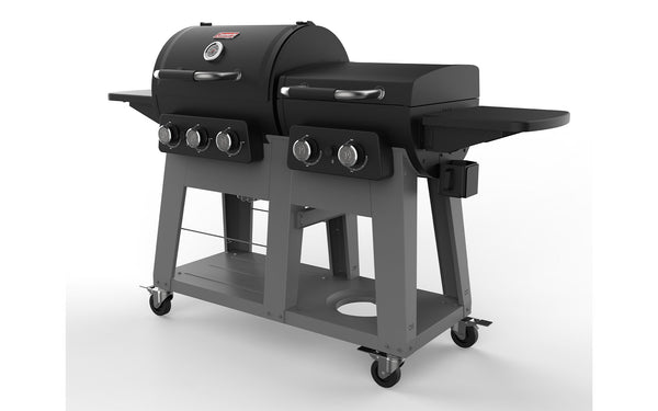 Coleman® Cookout™ 5 Burner Grill/Griddle Combo