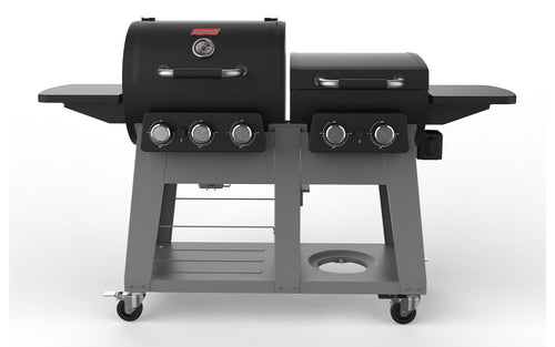 Coleman® Cookout™ 5 Burner Grill/Griddle Combo