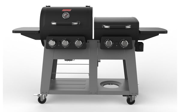 Coleman® Cookout™ 5 Burner Grill/Griddle Combo