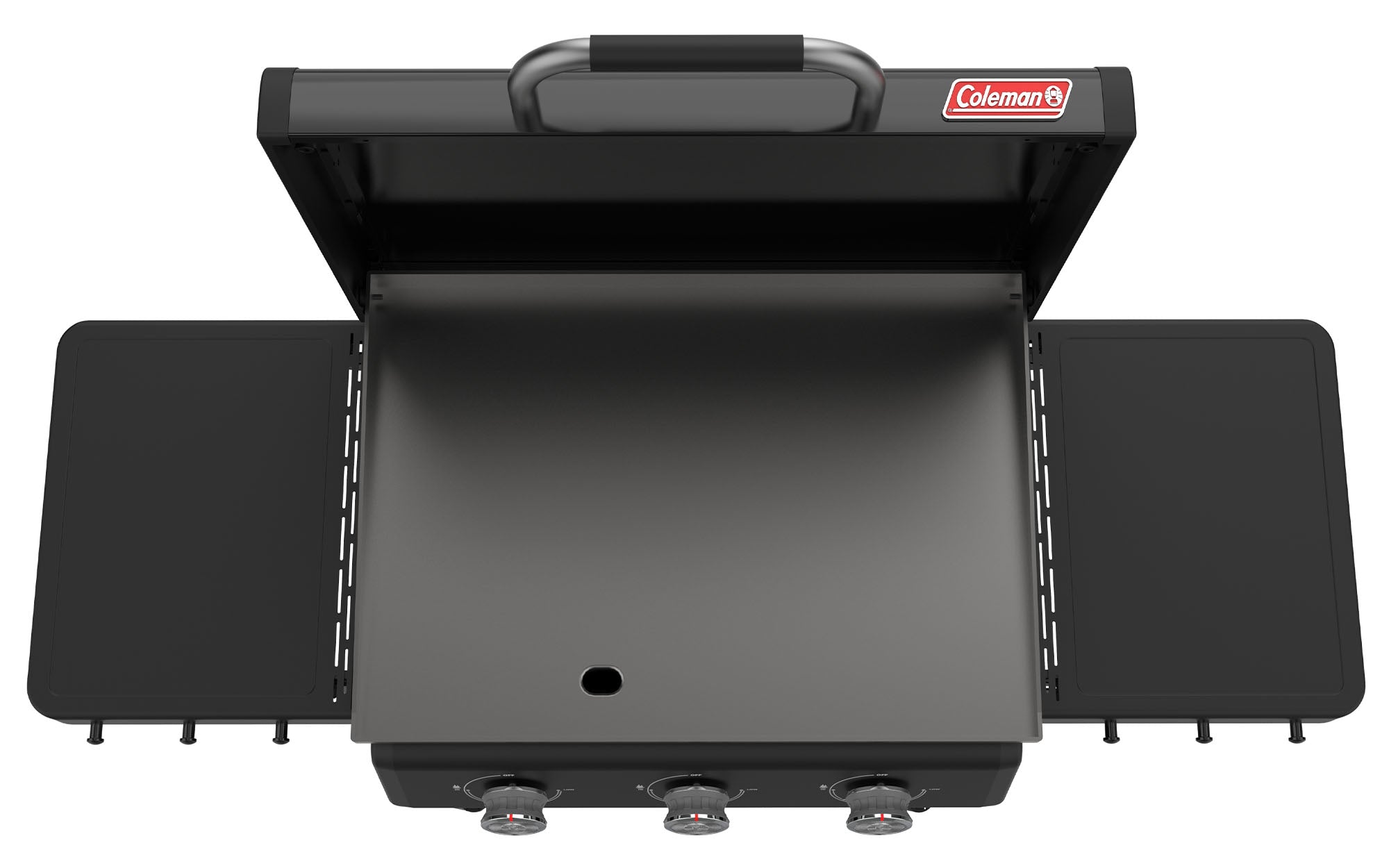 Coleman® Cookout™ 3 Burner Griddle with Lid – Coleman Back Home Products